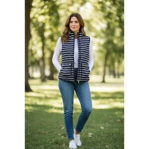 J.crew Puffer vest size xsmall